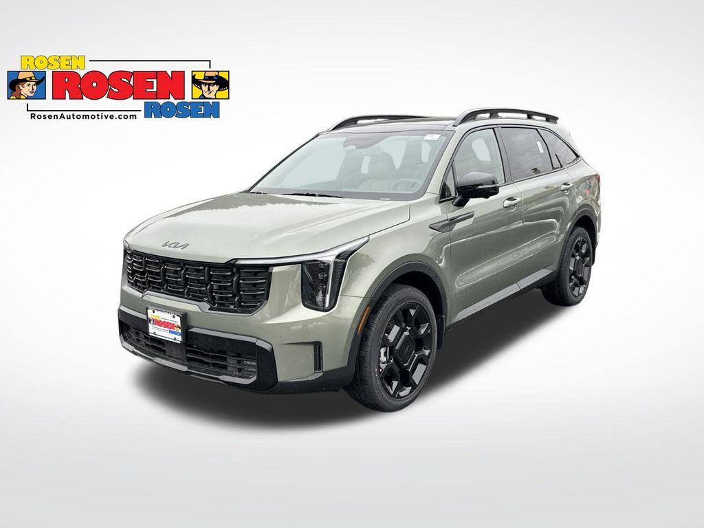 new 2026 Kia Sorento car, priced at $46,436