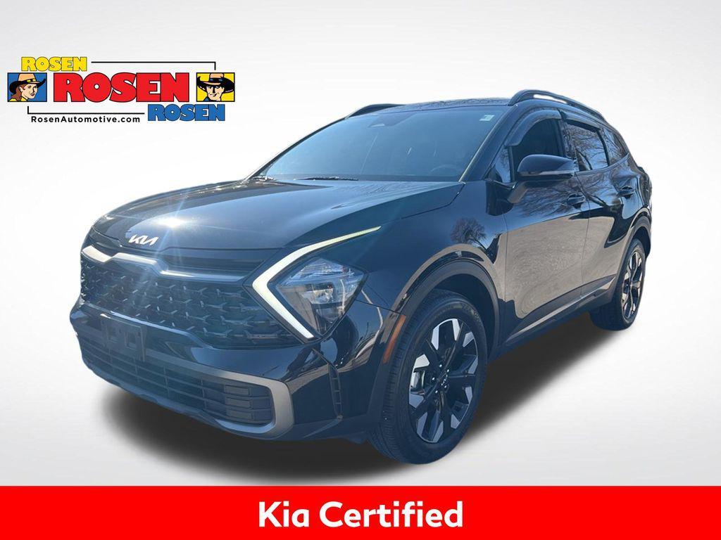 used 2023 Kia Sportage car, priced at $26,498