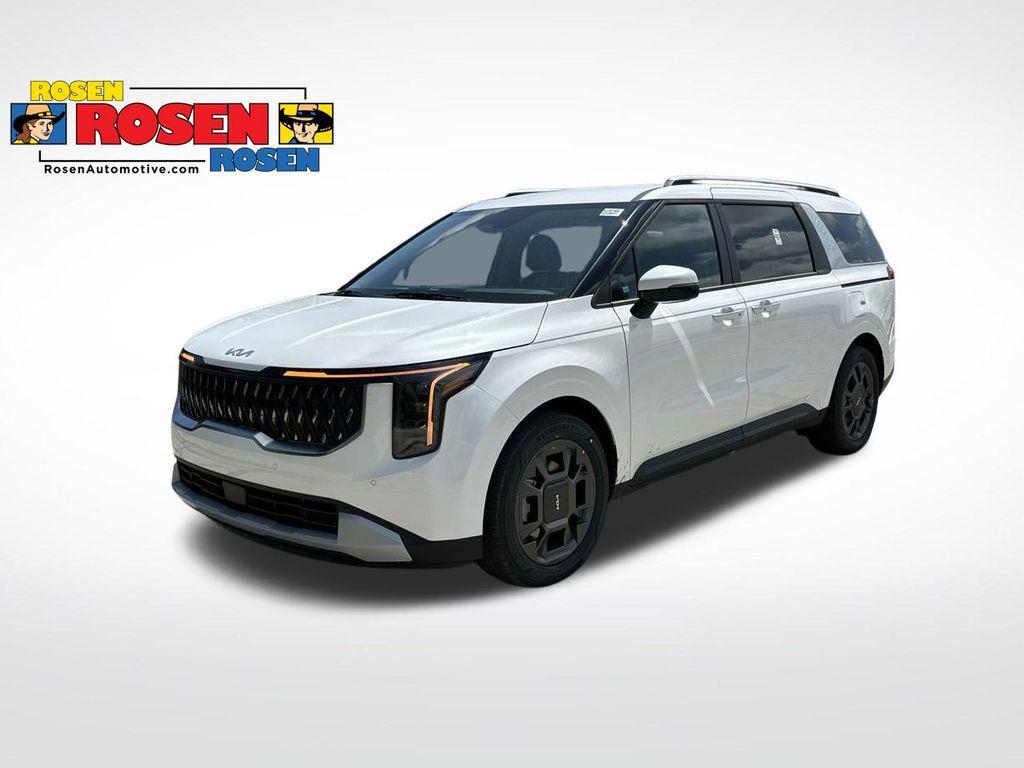 new 2025 Kia Carnival Hybrid car, priced at $42,806