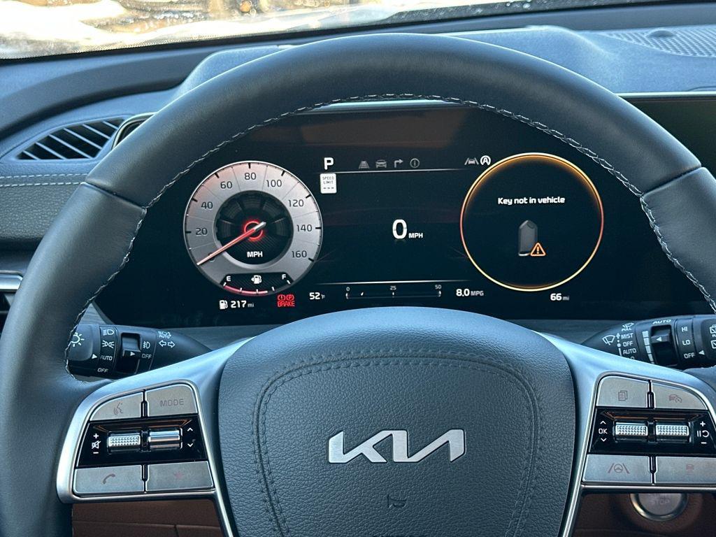 new 2025 Kia Telluride car, priced at $51,637