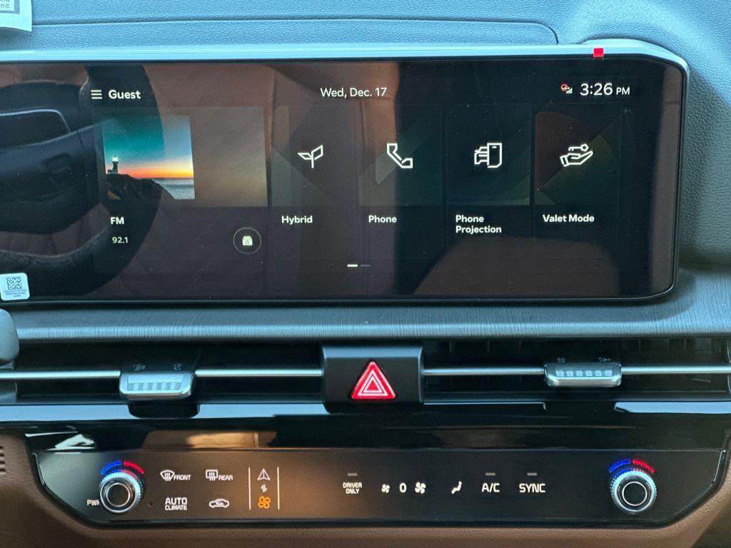 new 2026 Kia Sportage car, priced at $36,328