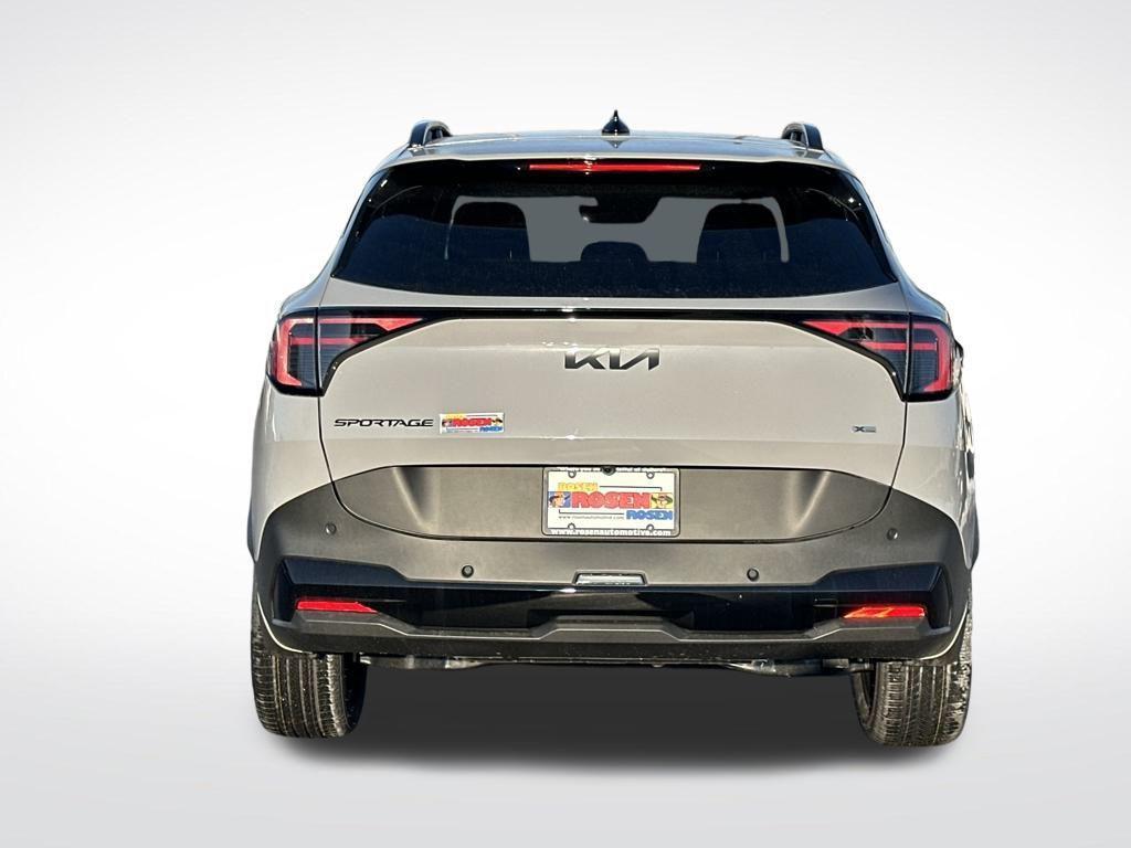 new 2026 Kia Sportage car, priced at $36,328