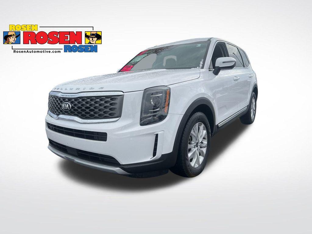 used 2021 Kia Telluride car, priced at $20,874