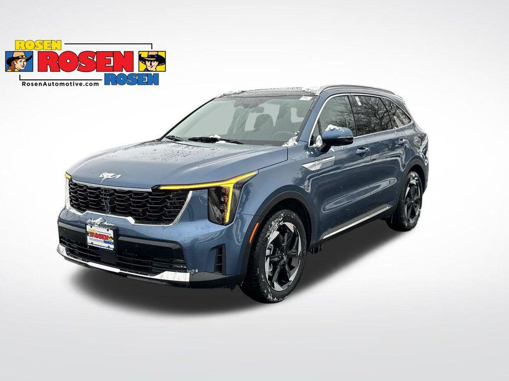 new 2026 Kia Sorento Hybrid car, priced at $42,674
