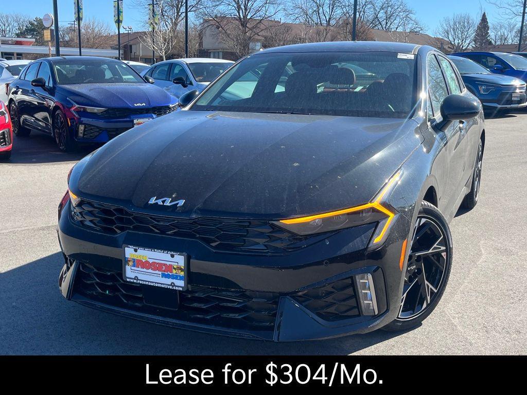 new 2026 Kia K5 car, priced at $29,113