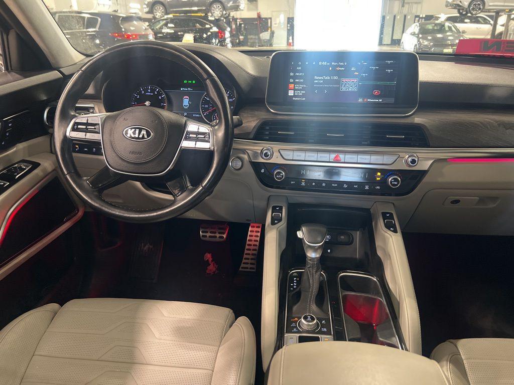 used 2021 Kia Telluride car, priced at $26,337