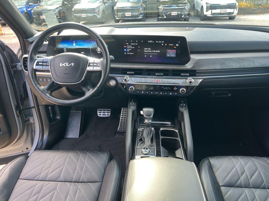 used 2024 Kia Telluride car, priced at $44,999