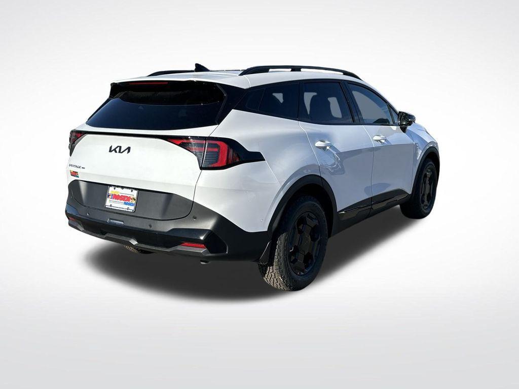 new 2026 Kia Sportage car, priced at $40,242