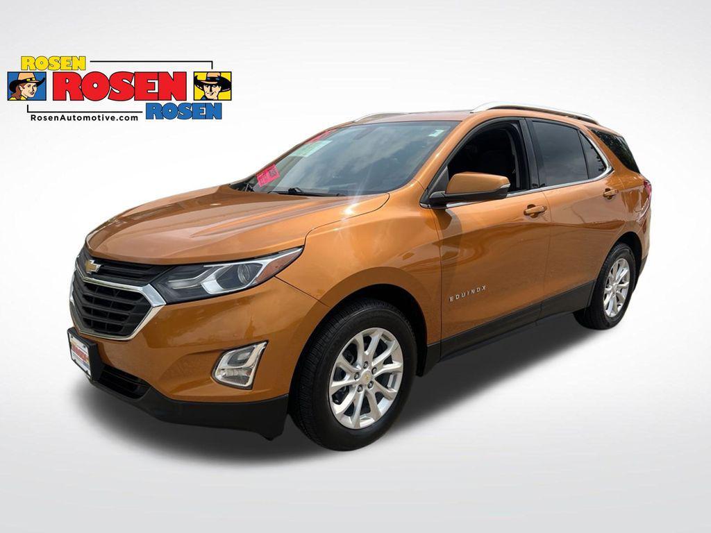 used 2018 Chevrolet Equinox car, priced at $14,498