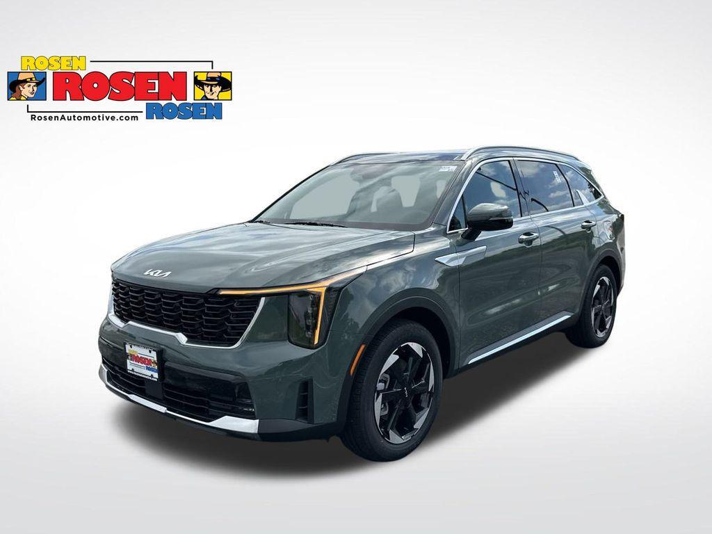 new 2025 Kia Sorento Hybrid car, priced at $40,734