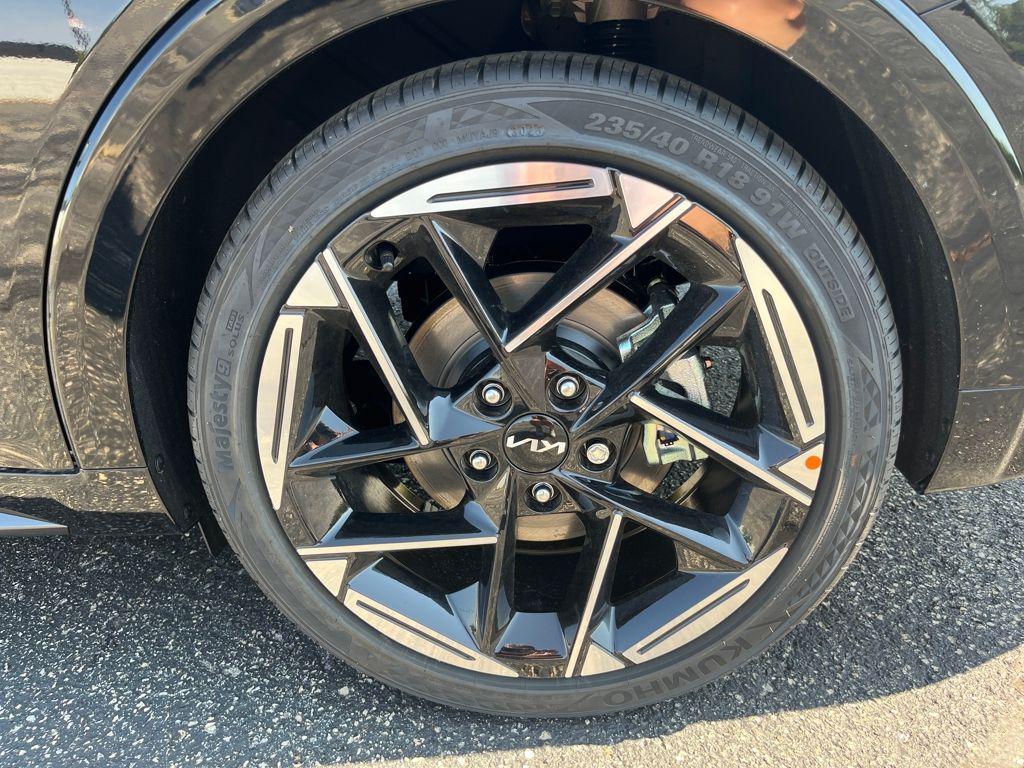 new 2025 Kia K4 car, priced at $27,227
