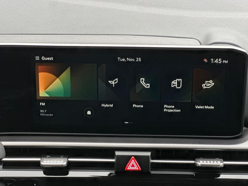 new 2026 Kia Sportage Hybrid car, priced at $30,685