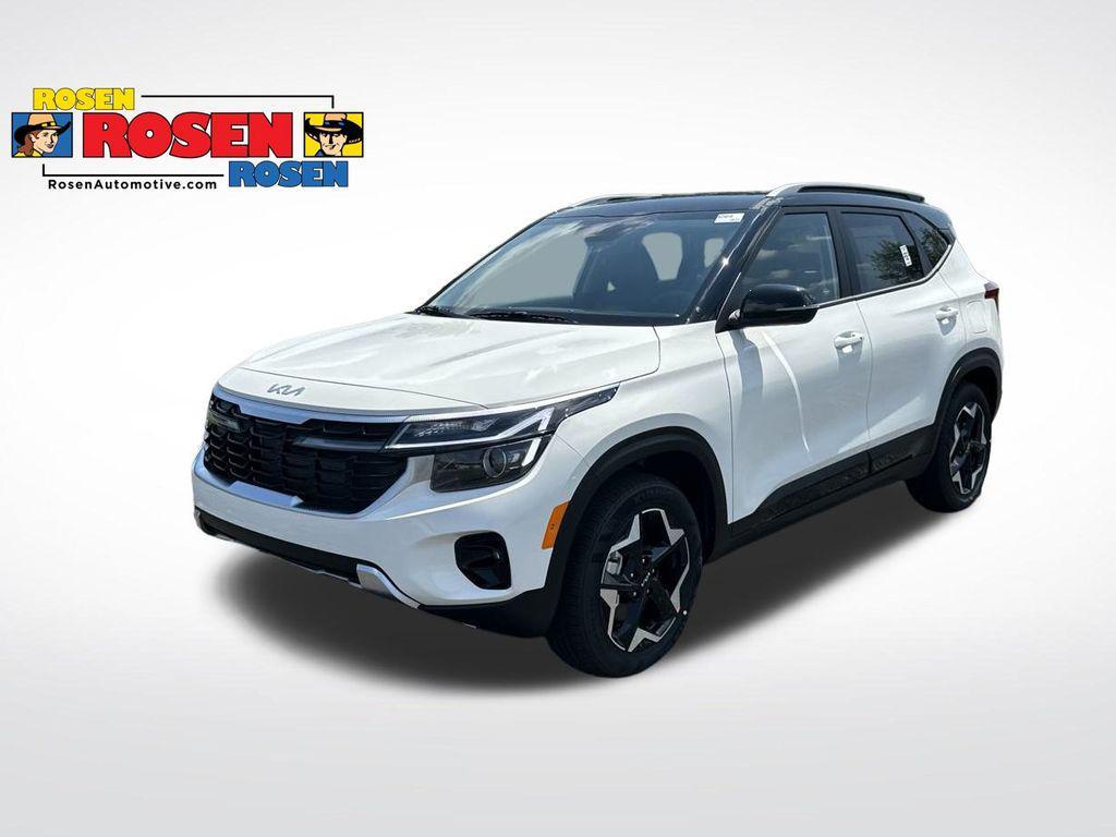 new 2026 Kia Seltos car, priced at $26,927