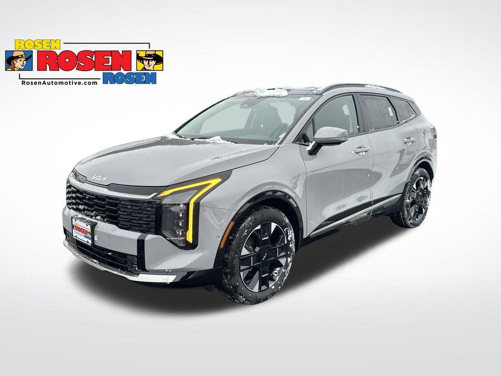 new 2026 Kia Sportage Hybrid car, priced at $40,983