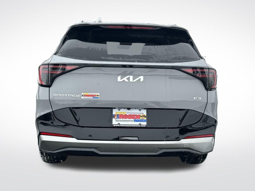 new 2026 Kia Sportage Hybrid car, priced at $40,983