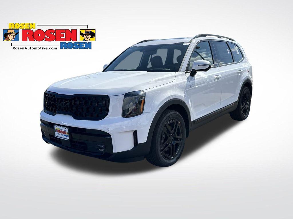 new 2025 Kia Telluride car, priced at $51,673