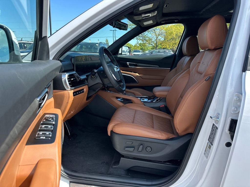 new 2025 Kia Telluride car, priced at $51,673