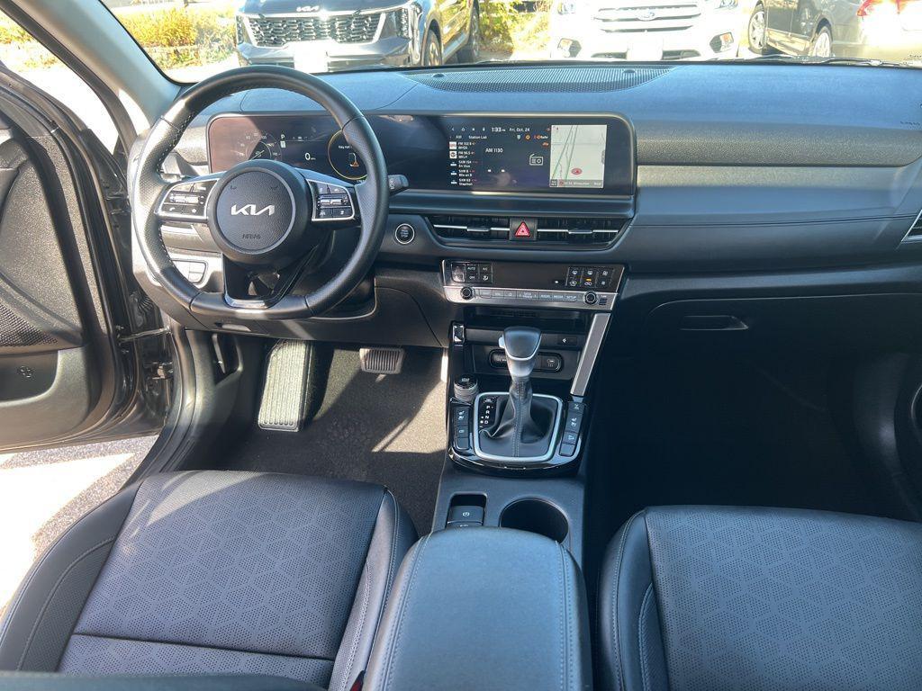 used 2024 Kia Seltos car, priced at $24,450