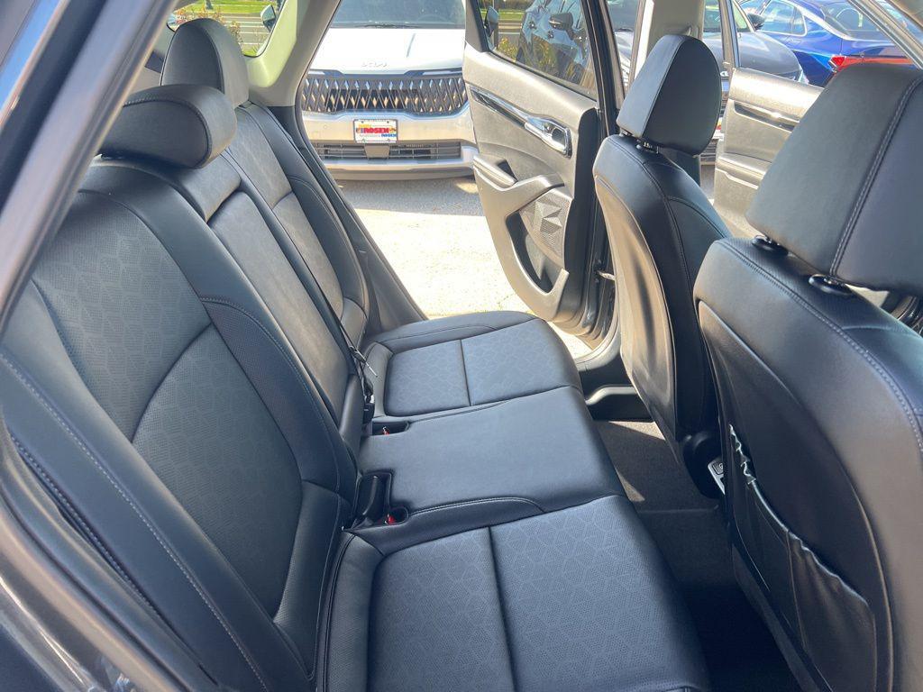 used 2024 Kia Seltos car, priced at $24,450