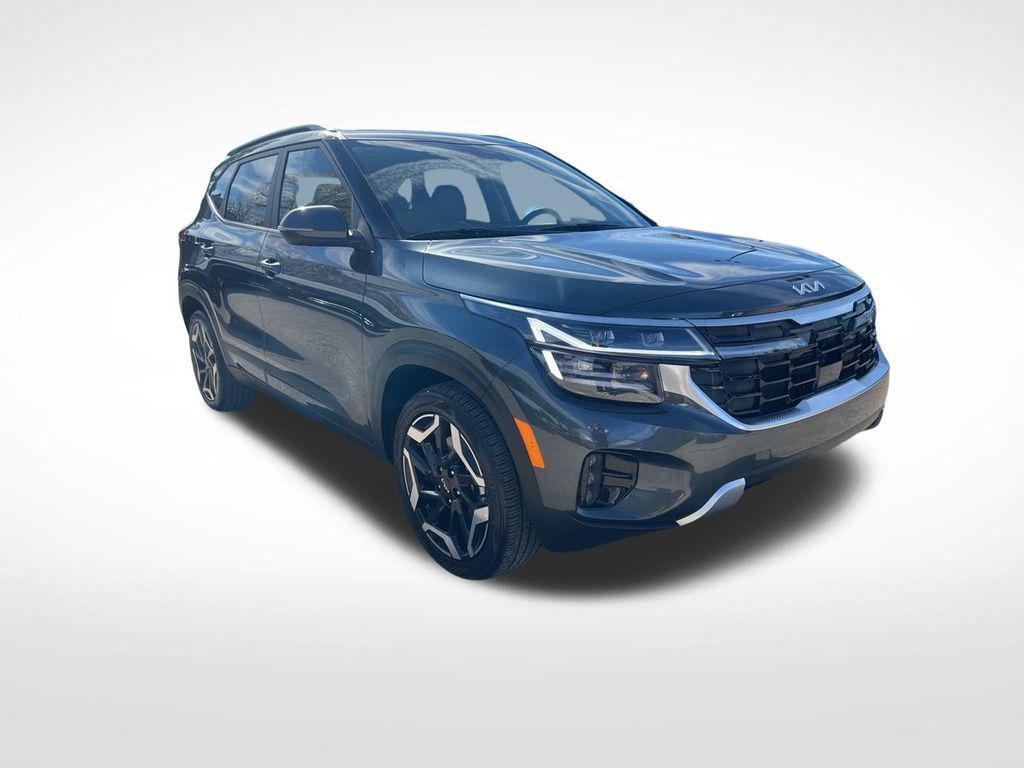 used 2024 Kia Seltos car, priced at $24,450