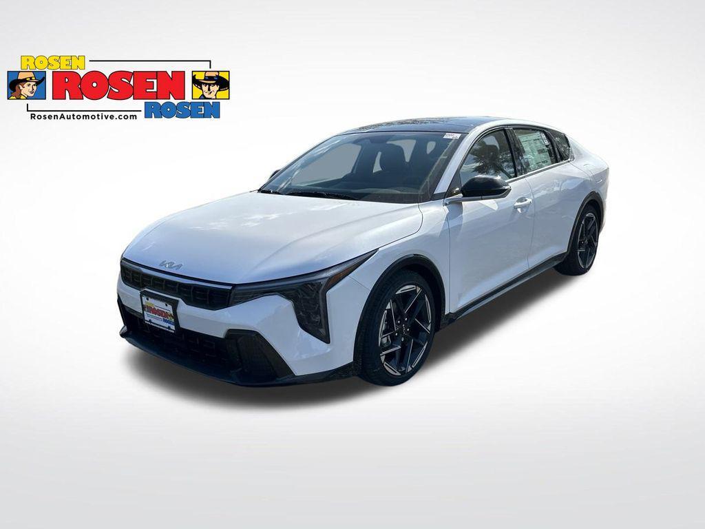 new 2025 Kia K4 car, priced at $27,602