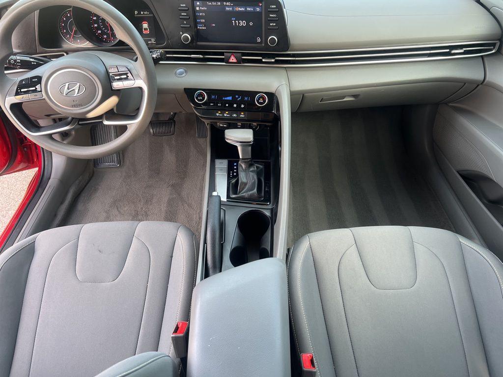 used 2023 Hyundai Elantra car, priced at $18,999