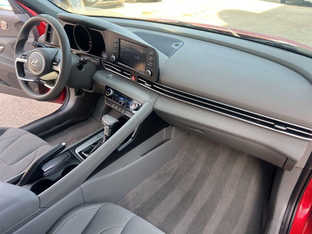 used 2023 Hyundai Elantra car, priced at $18,999