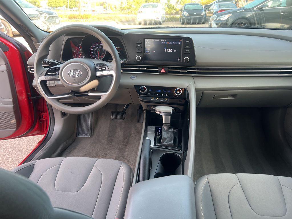 used 2023 Hyundai Elantra car, priced at $18,999