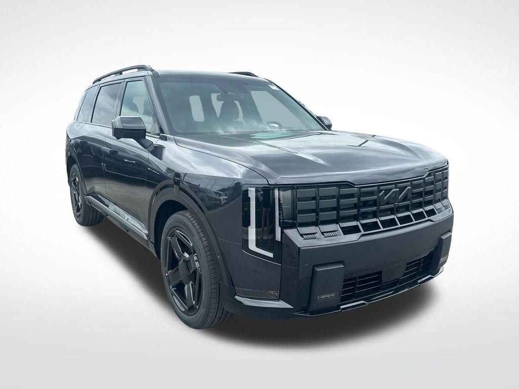 new 2027 Kia Telluride Hybrid car, priced at $58,927