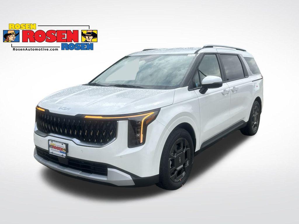 new 2026 Kia Carnival Hybrid car, priced at $43,890