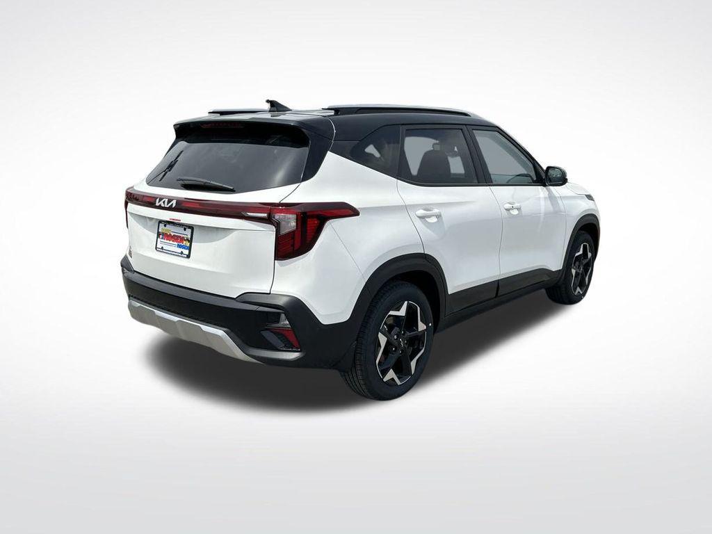 new 2025 Kia Seltos car, priced at $24,796
