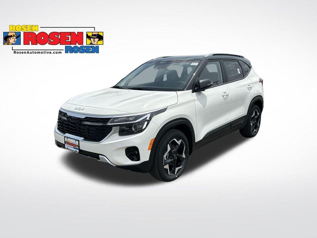 new 2025 Kia Seltos car, priced at $24,796