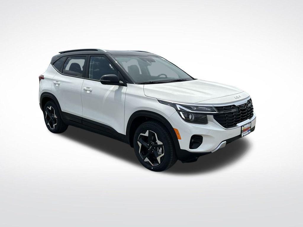 new 2025 Kia Seltos car, priced at $24,796