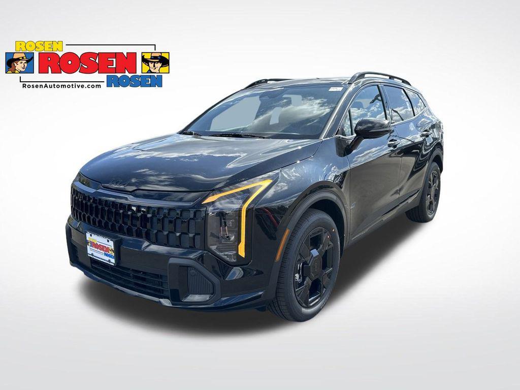 new 2026 Kia Sportage car, priced at $35,920