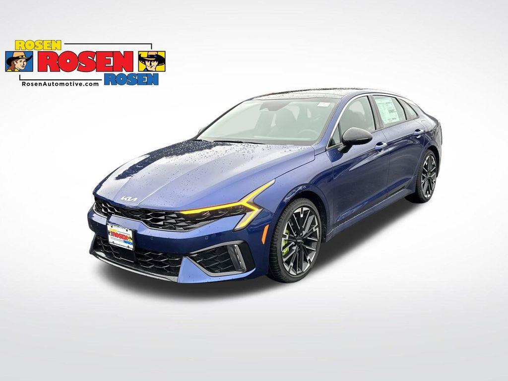 new 2026 Kia K5 car, priced at $33,678