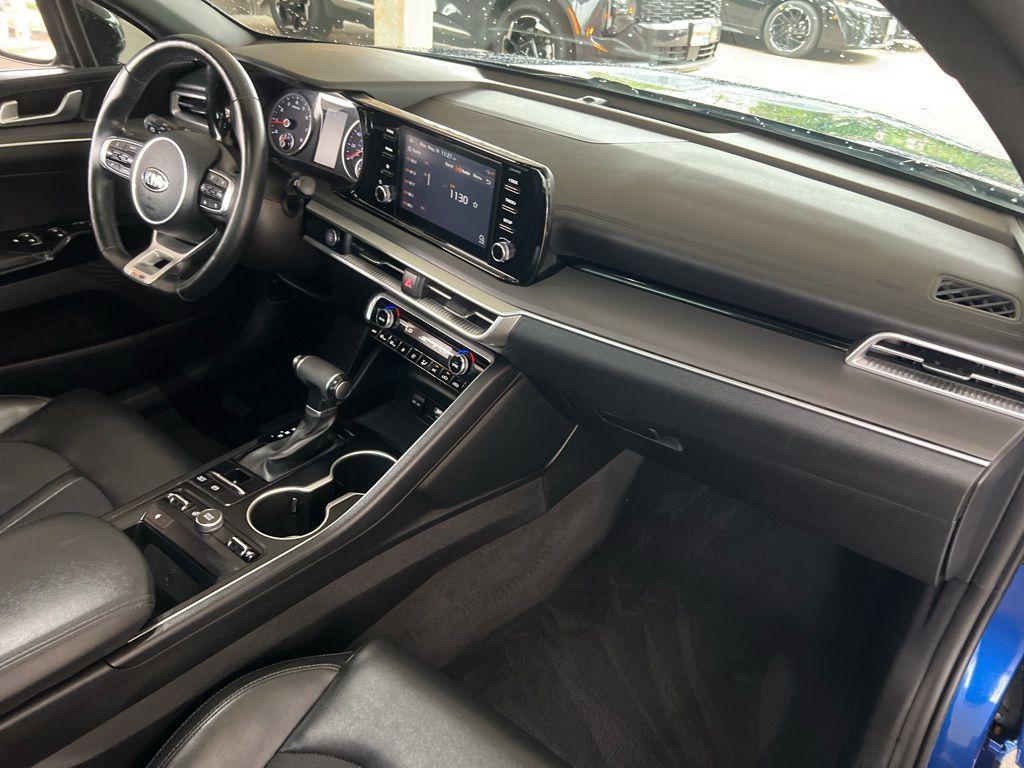 used 2021 Kia K5 car, priced at $22,498