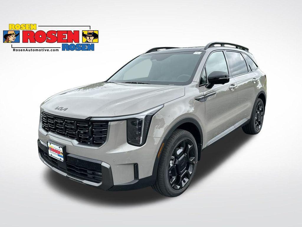 new 2025 Kia Sorento car, priced at $45,333