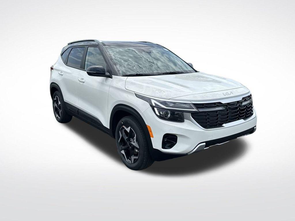 new 2025 Kia Seltos car, priced at $24,721