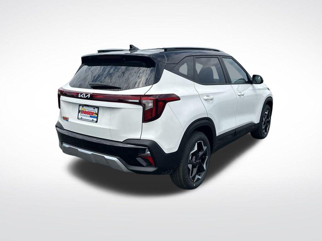 new 2025 Kia Seltos car, priced at $24,721