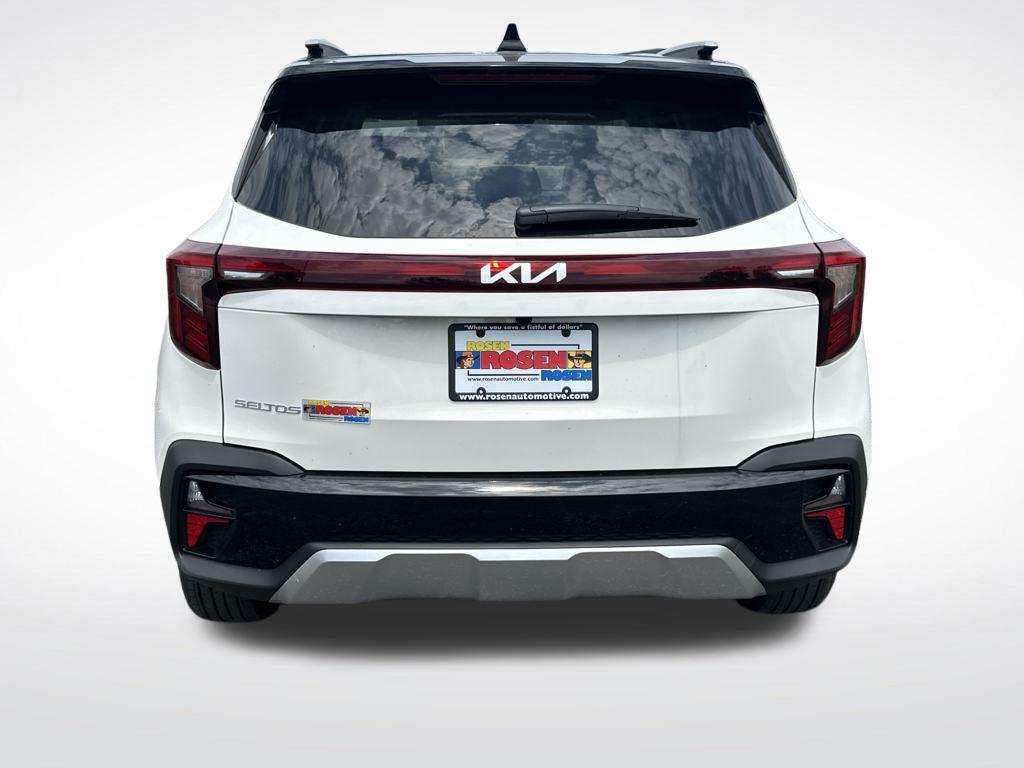 new 2025 Kia Seltos car, priced at $24,721