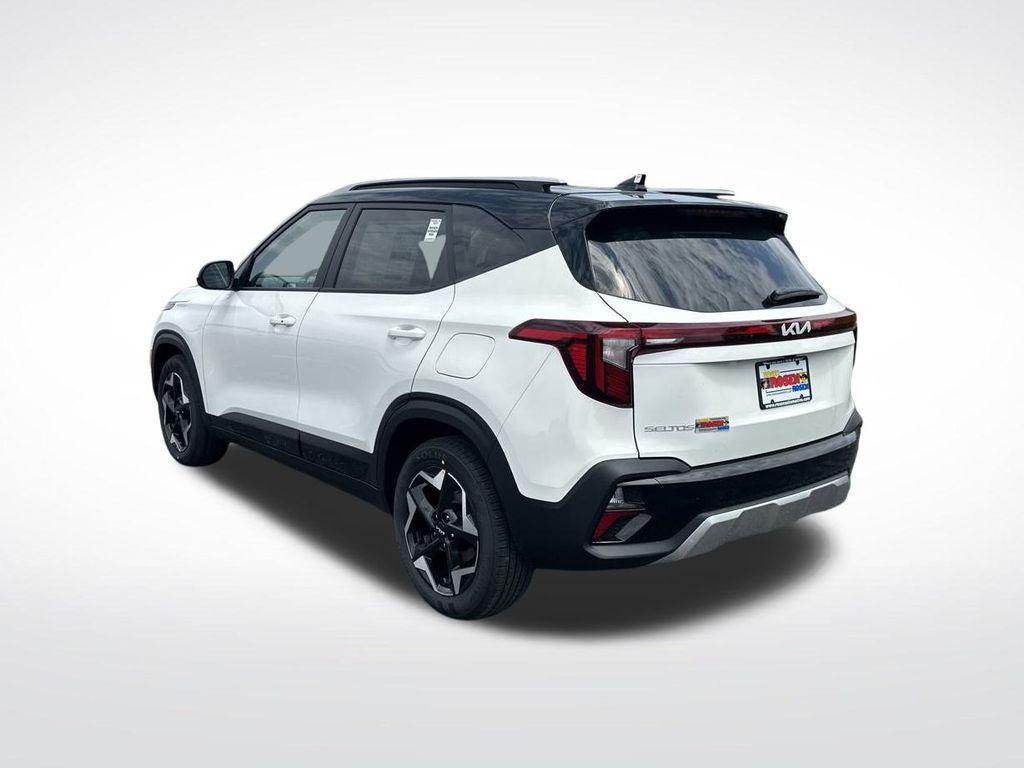 new 2025 Kia Seltos car, priced at $24,721