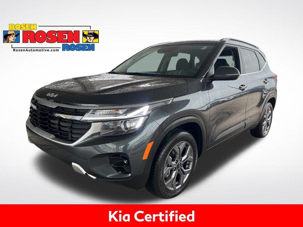 used 2024 Kia Seltos car, priced at $24,999