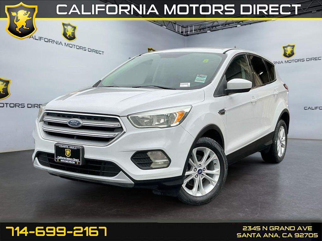 used 2017 Ford Escape car, priced at $10,499