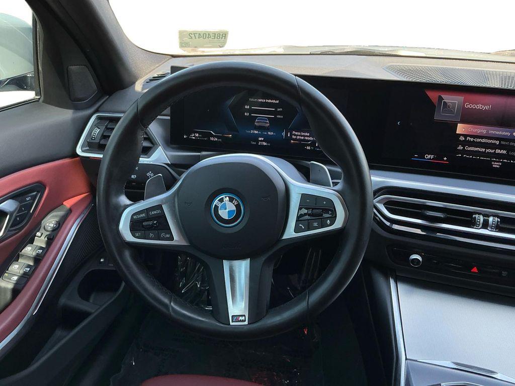used 2024 BMW 330e car, priced at $35,999