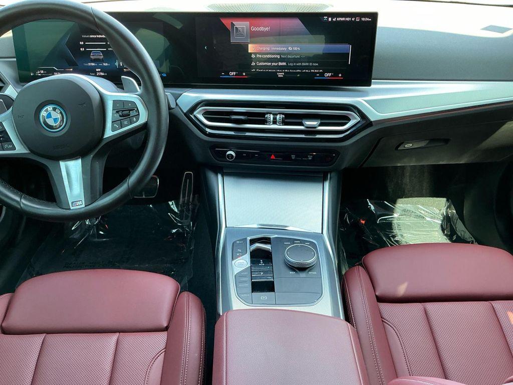 used 2024 BMW 330e car, priced at $35,999