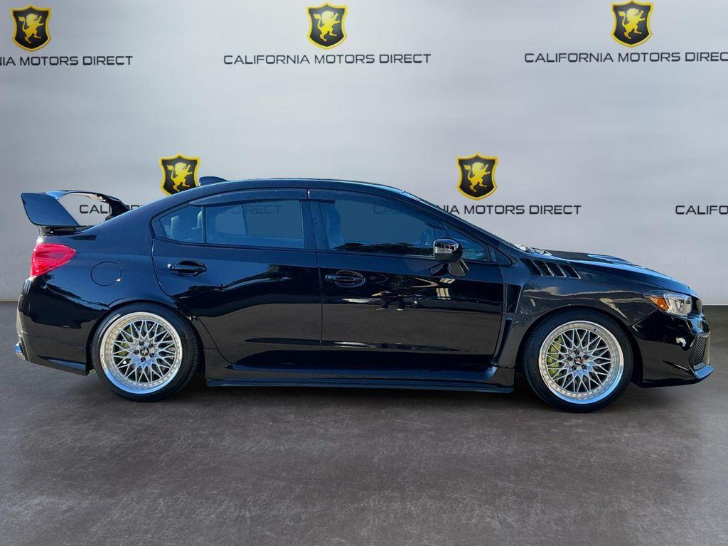used 2019 Subaru WRX STI car, priced at $25,999