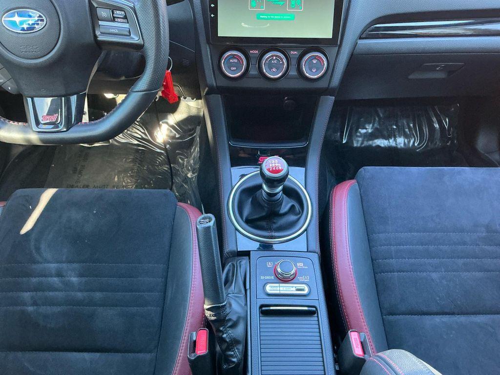 used 2019 Subaru WRX STI car, priced at $25,999
