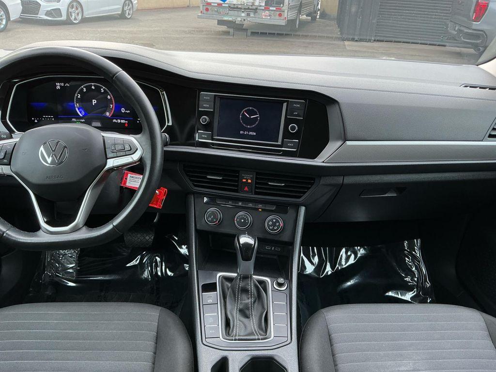 used 2024 Volkswagen Jetta car, priced at $17,699