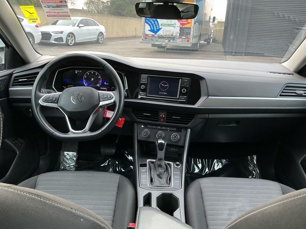used 2024 Volkswagen Jetta car, priced at $17,699
