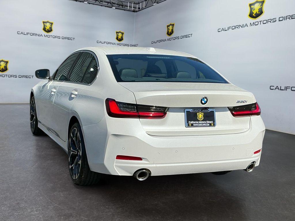 used 2025 BMW 330 car, priced at $39,999